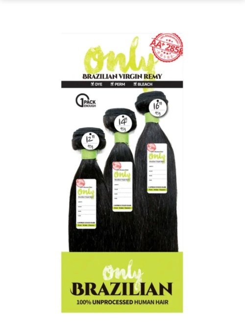 Only Brazilian Virgin Remy Straight