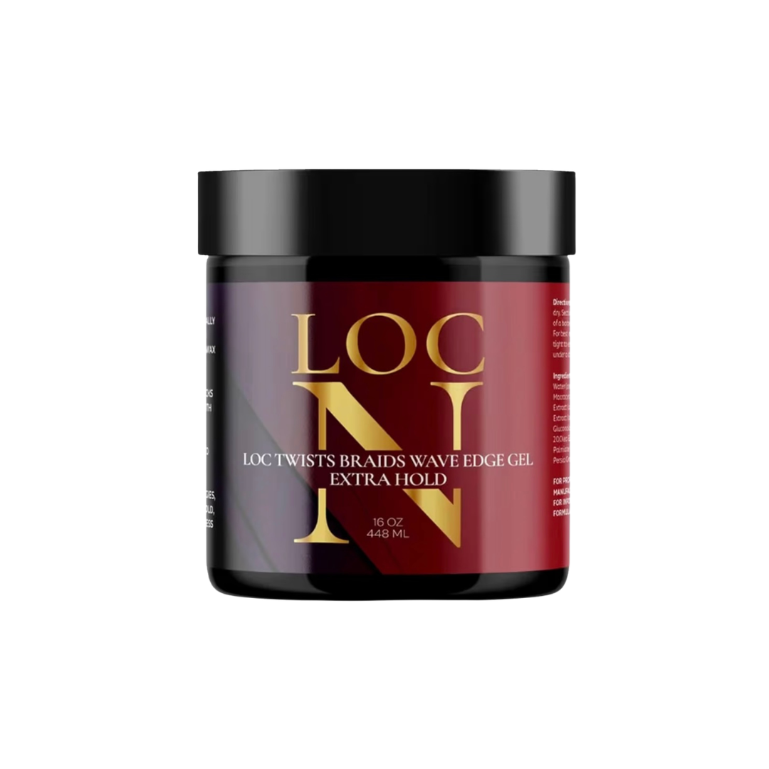 Loc N - Twists Braids Wave Edge Gel Extra Hold