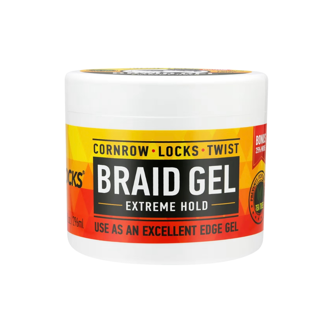 AllDay Locks Extreme Hold Braid Gel