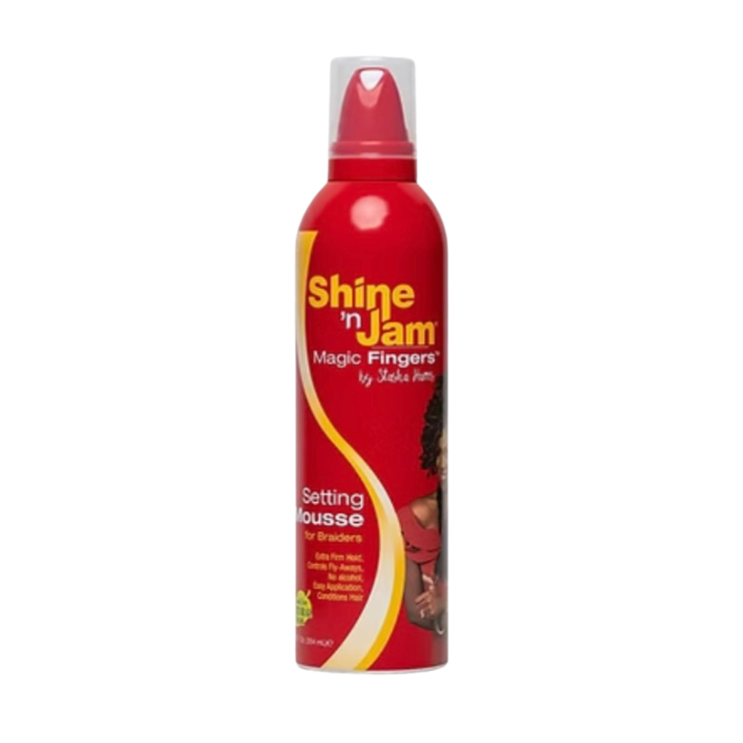 Shine 'n Jam Magic Fingers Setting Mousse for Braiders