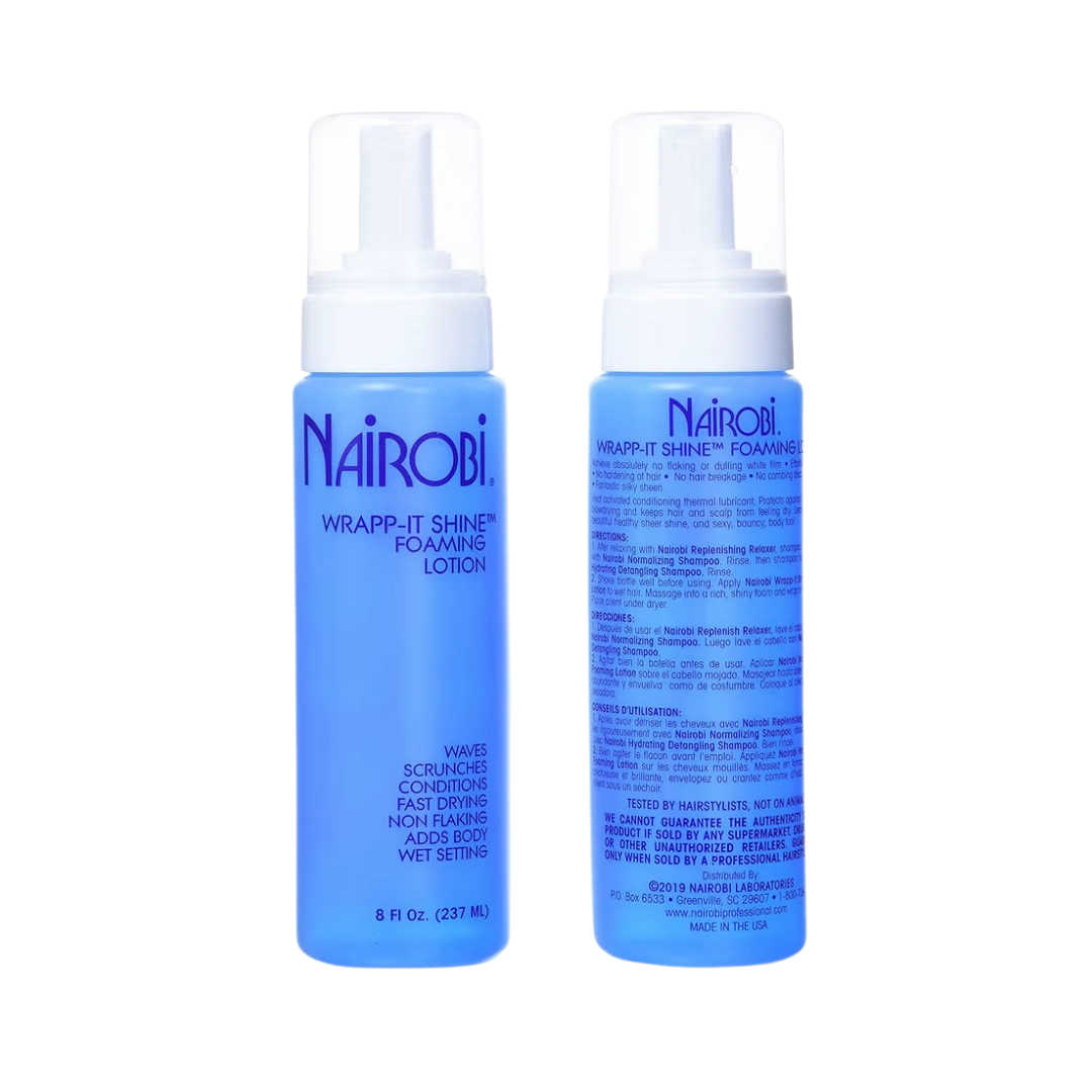 Nairobi Wrapp-It Shine Foaming Lotion