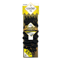 Hollywood Feather Crochet Braid 100% Remy Human Hair - Ocean 18"