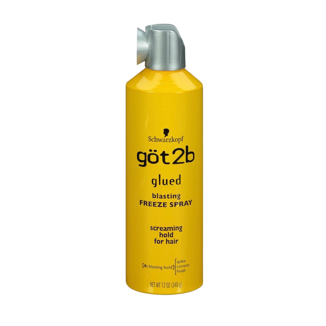 Schwarzkopf got2b Glued Blasting Freeze Spray
