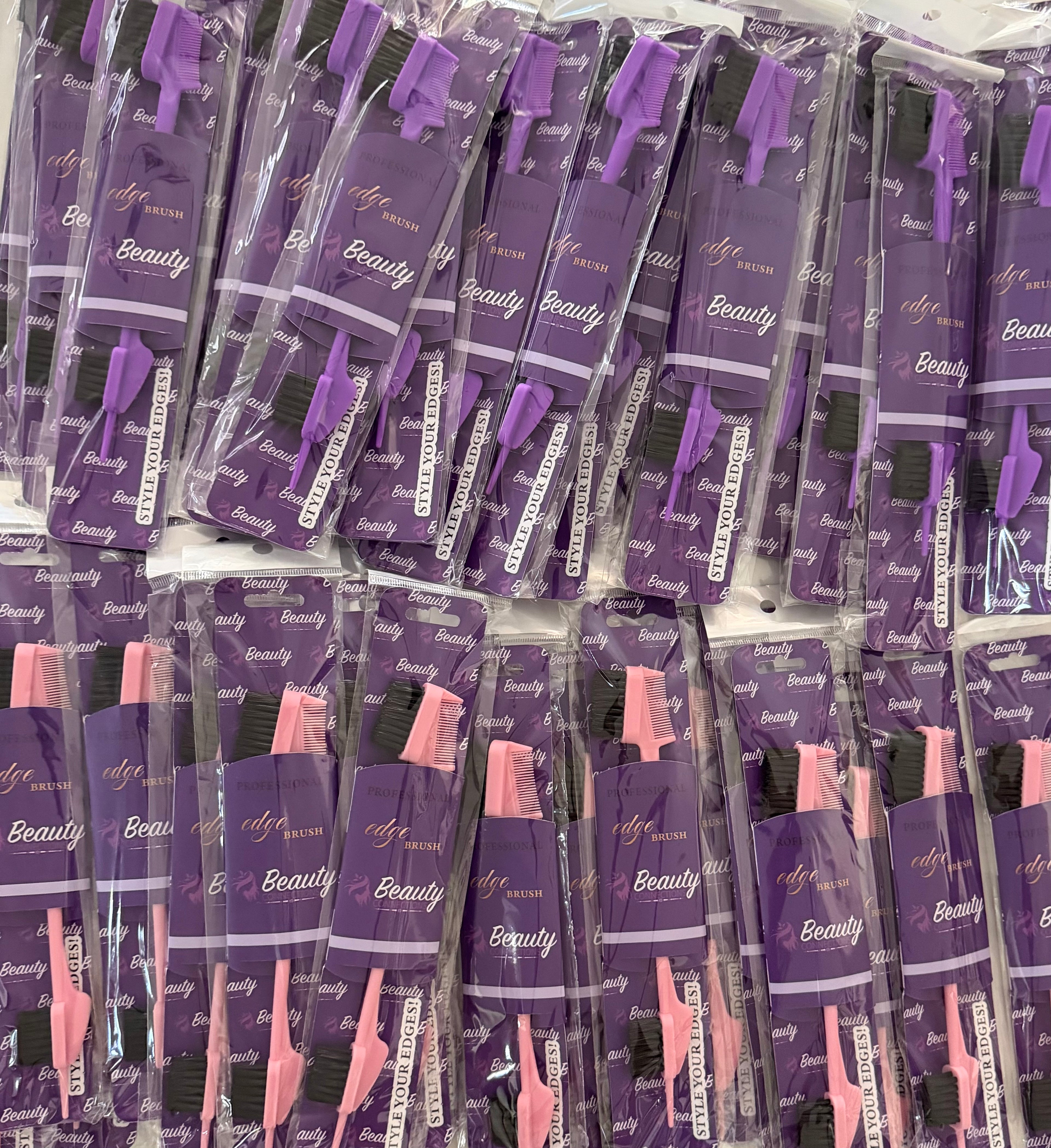 Beauty Connections 5-in-1 Edge Brush