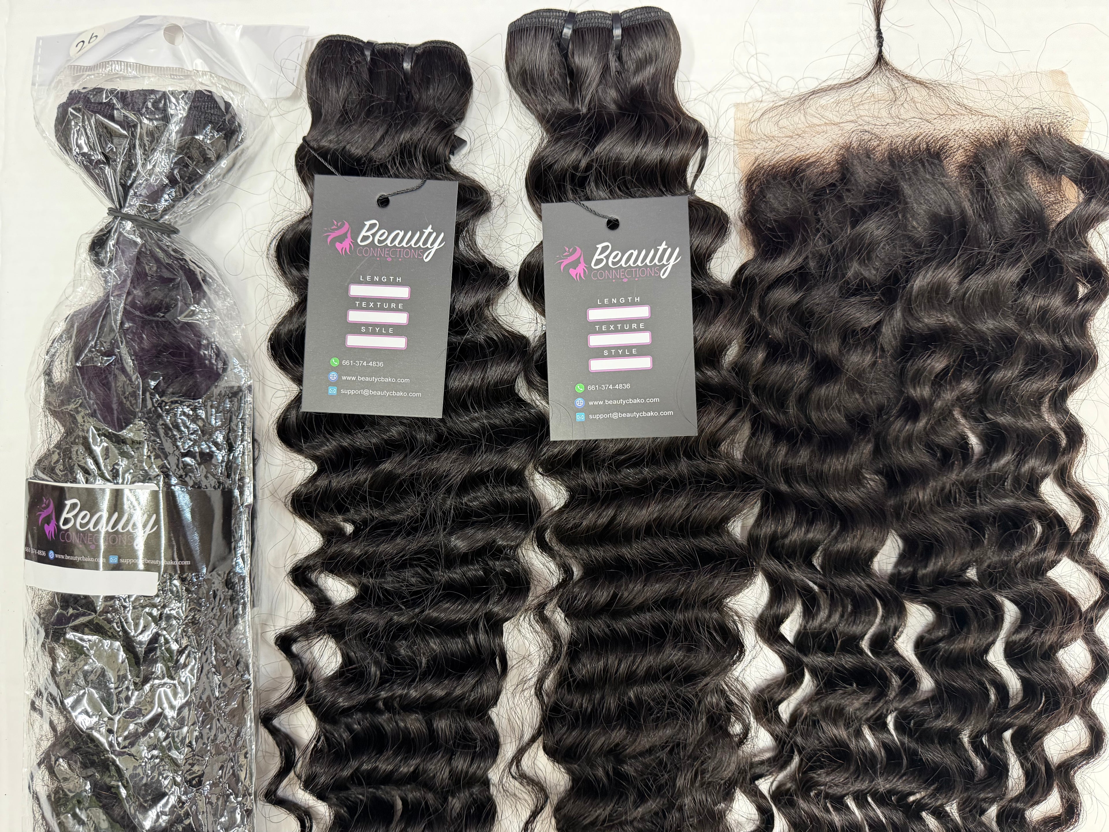 Deep Wave 3 Bundle Deal + 5x5 HD Closure