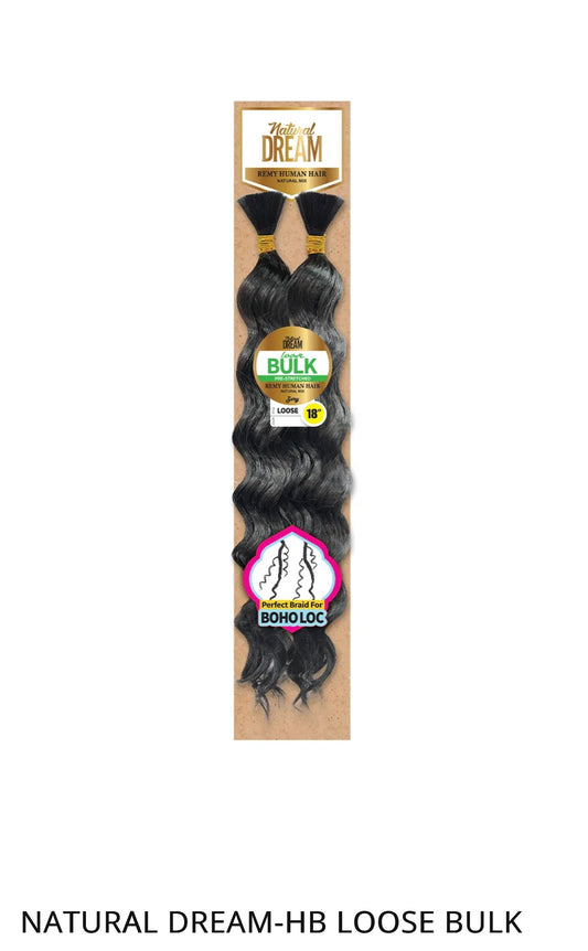 Natural Dream-HB Loose Bulk 22"