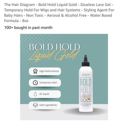 Bold Hold Liquid Gold