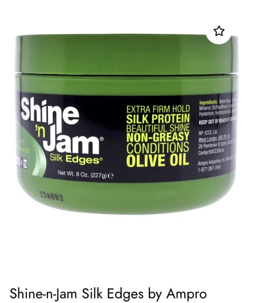 SnJ Silk Edges Olive