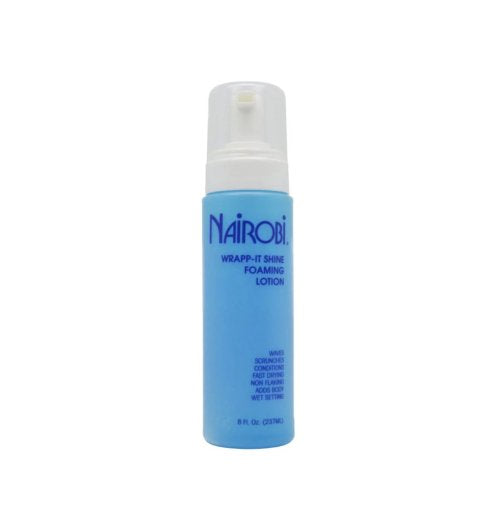 Nairobi Wrapp-it Shine Foaming Lotion