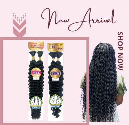 Zury Human Hair Bulk