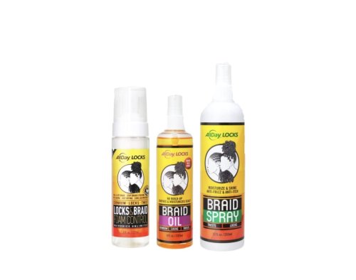 All day Locks Locks & Braid Foam Control