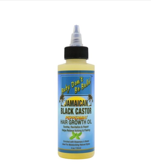 Baby Don't Be Bald JBCO Peppermint Oil