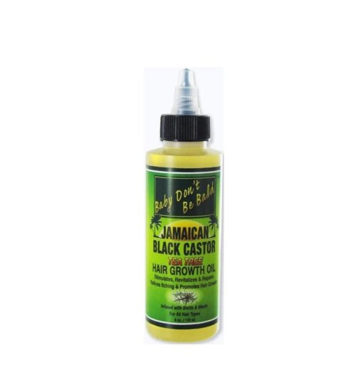 Baby Don't Be Bald JBCO Tea Tree Oil