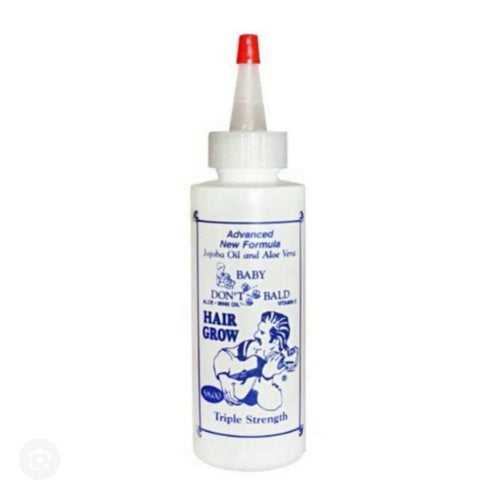 Baby Don't Be Bald Triple Strength Hair Grow Oil