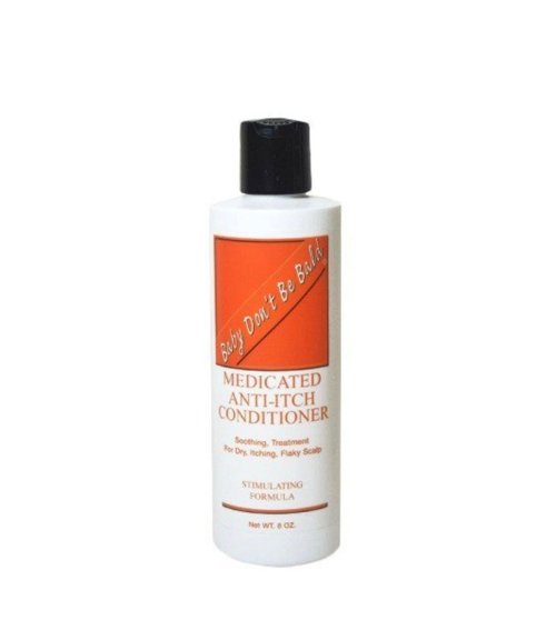 Baby Don't Be Bald Medicated Anti Itch Conditioner