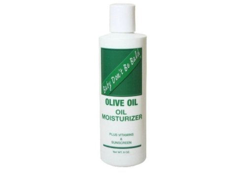 Baby Don't Be Bald Olive Oil Moisturizer
