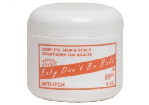 Baby Don't Be Bald Anti-Itch Hair & Scalp Conditioner
