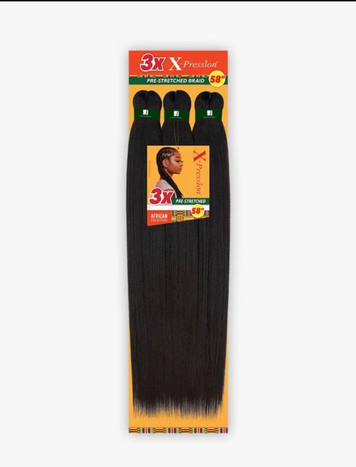 X-Pression Pre-Stretched Braid